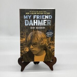 My Friend Dahmer by Derf Backderf (Movie Edition) Graphic Novel, True Crime